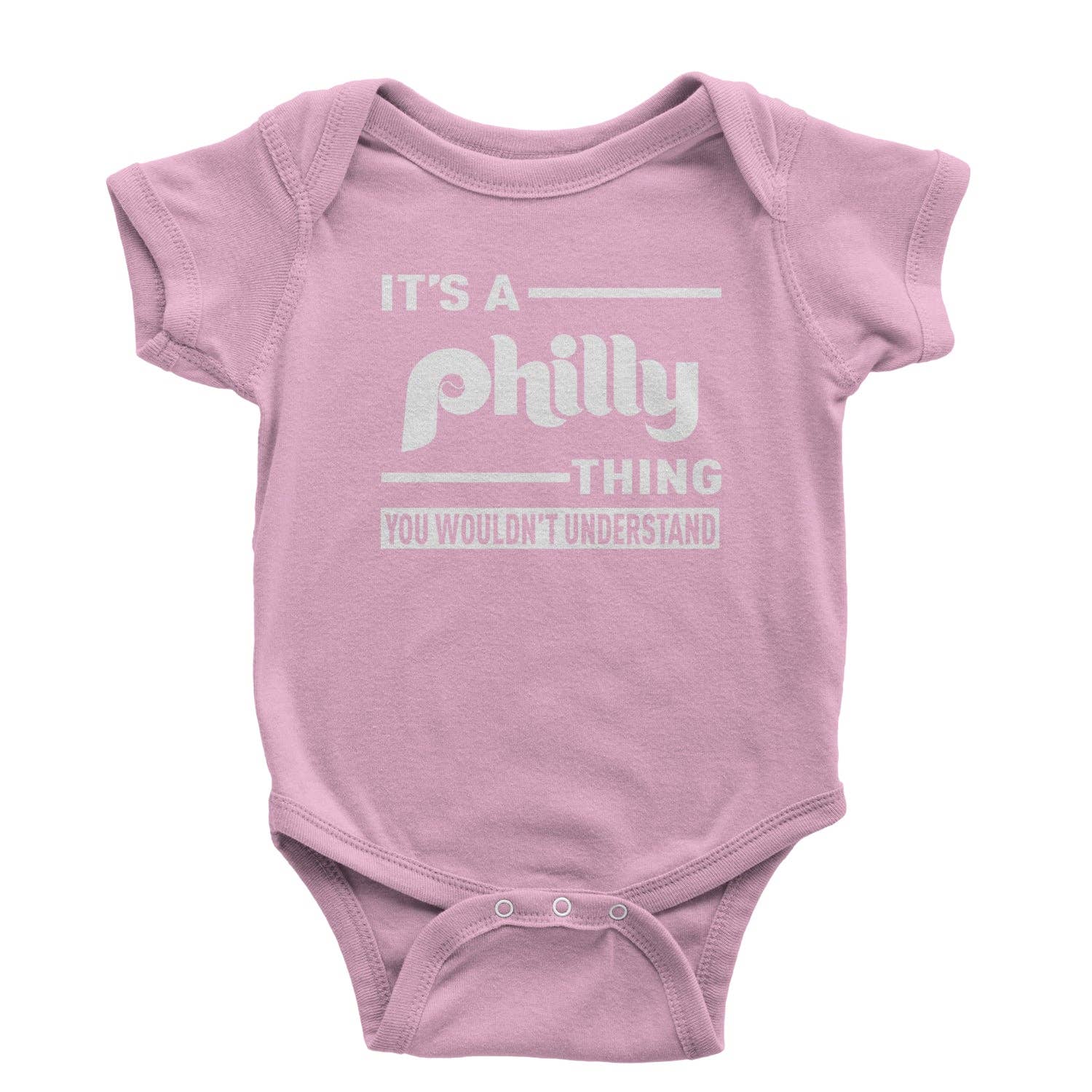 Expression Tees - Vente Body (sans pieds) – bébé - It's A Philly Thing, You Wouldn't Understand, barboteuse une pièce pour bébé et t-shirt pour tout-petit3