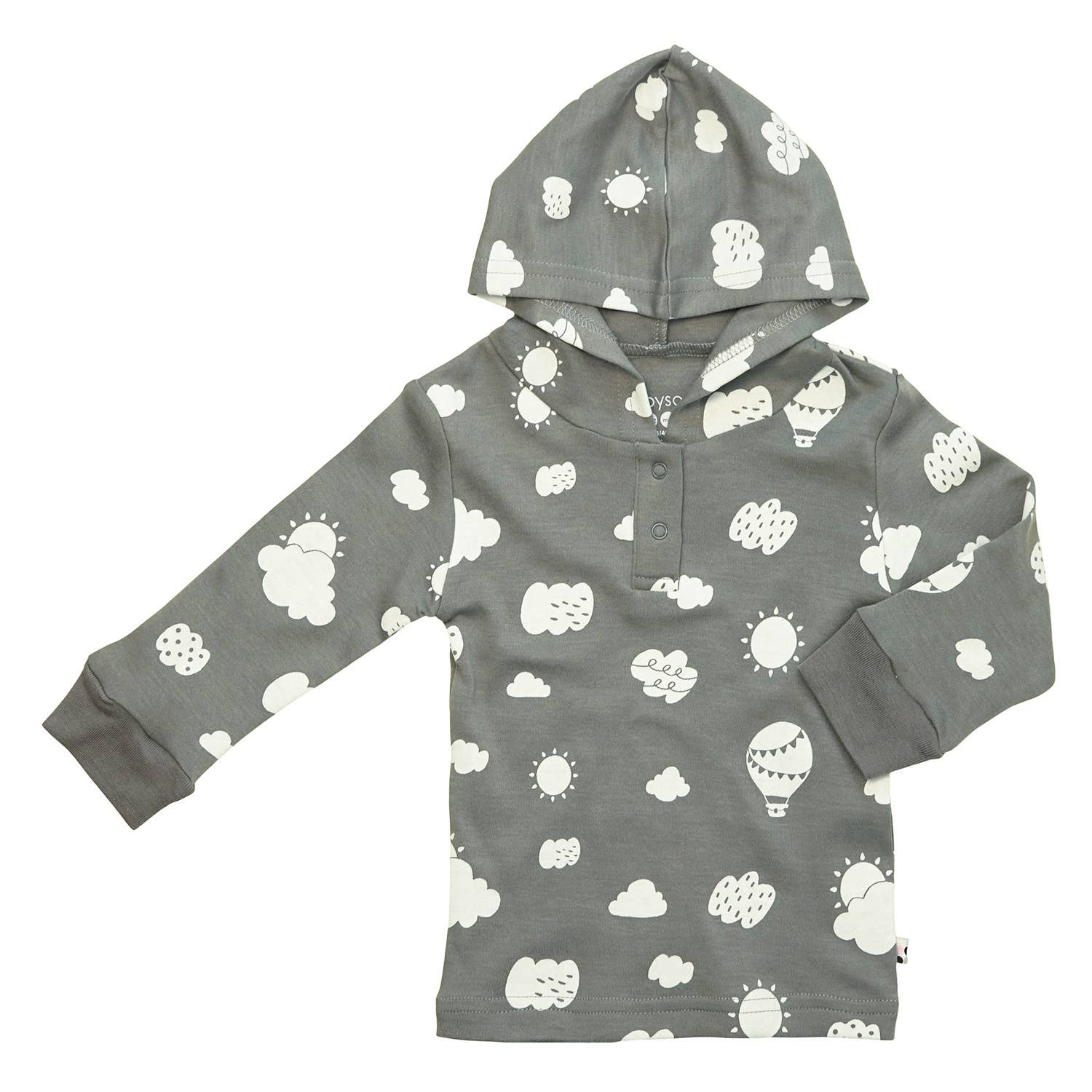 babysoy Inc - Wholesale Hoodie - Kids - Babysoy Pattern Hoodie Sweatshirt4