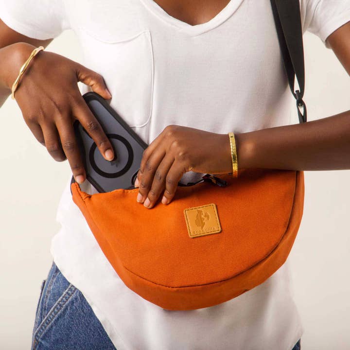 Ecodunia - Wholesale Shoulder Bag - Unisex - Round Mini Shoulder Bags for Women - Canvas Bag9