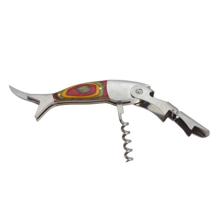 Streamline - Wholesale Bottle/wine opener - Waiter's Corkscrew Fish2