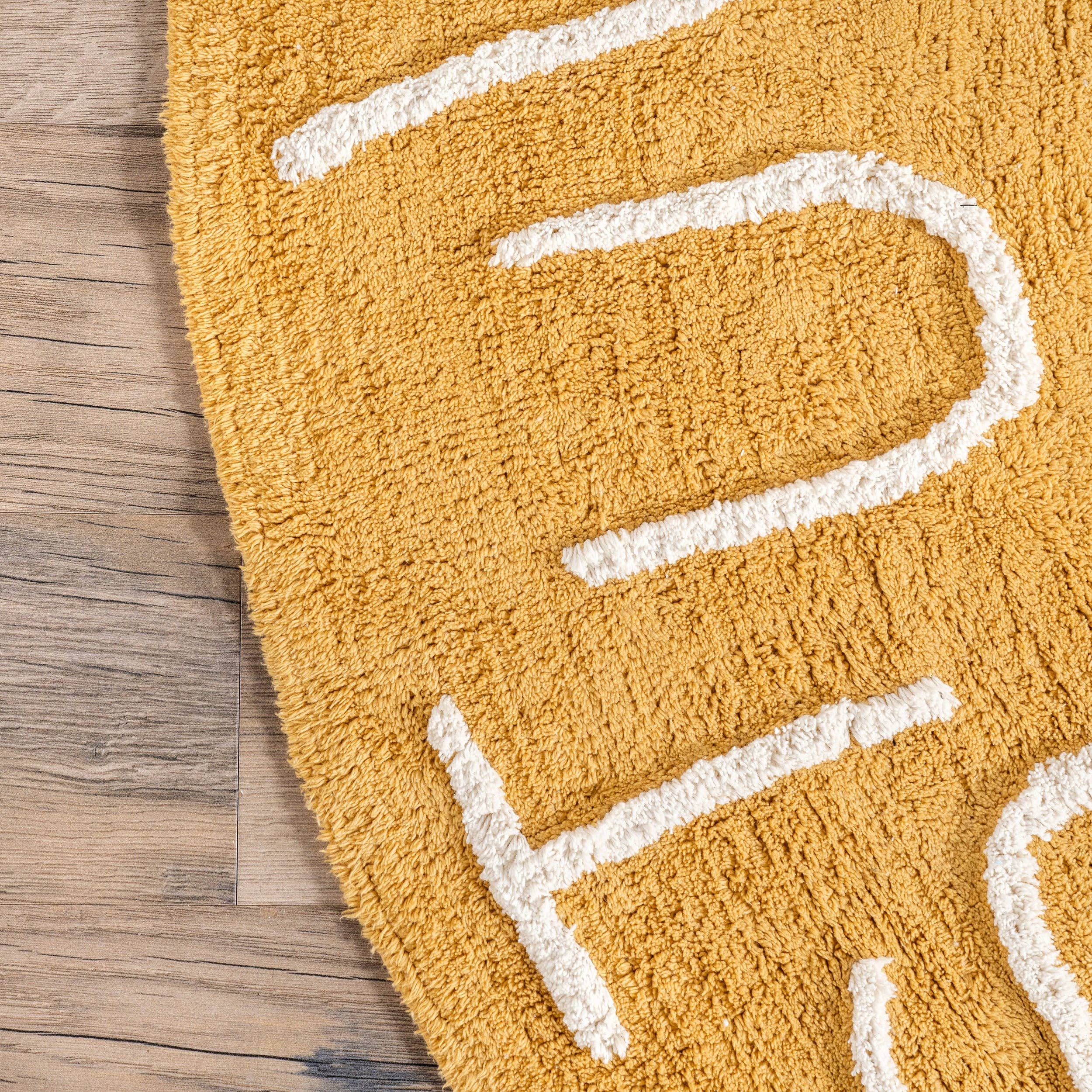 nuLOOM - Wholesale Area Rug - Kids & Baby - Kids Washable Round Alphabet Rug30