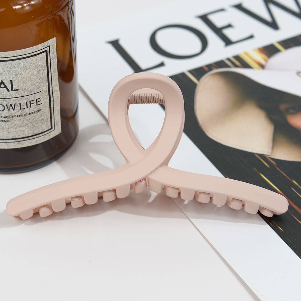 TheDivaSoap - Wholesale Hair Clip - Women's - Extra Large Crossed Hair Claw, Ponytail Hair Clip6