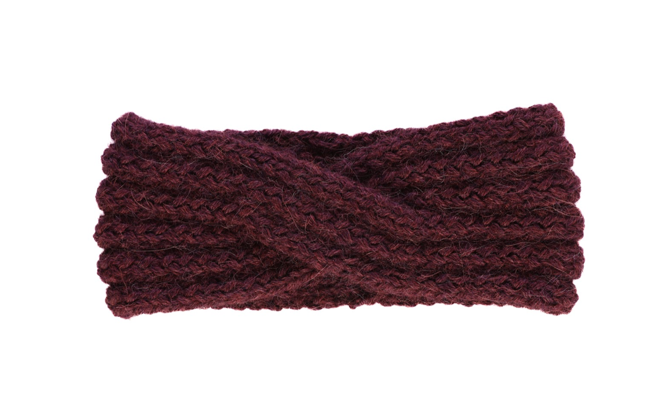 Awamaki - Wholesale Fashion Headband - Women's - Wayra Twist Headband12