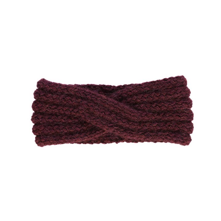 Awamaki - Wholesale Fashion Headband - Women's - Wayra Twist Headband12