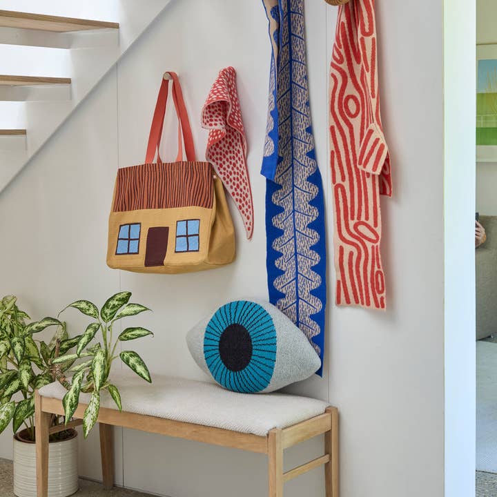 Donna Wilson - Wholesale Draagtas - Dames - Robuuste Cottage draagtas3