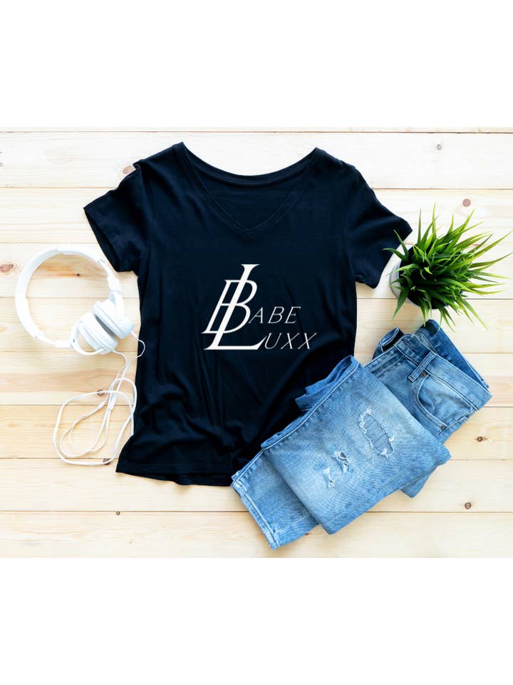 Just BU Apparel - Wholesale Screen Printed T-Shirt - Women's - Luxx Babe4