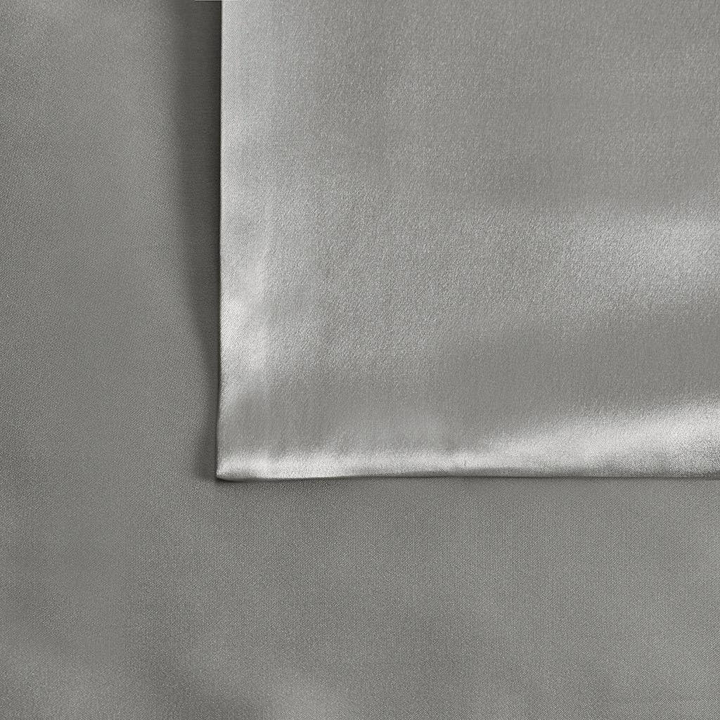 Olliix - Wholesale Bedding Pillowcase/Sham - Mulberry Silk Luxury Single Pillowcase, Grey3