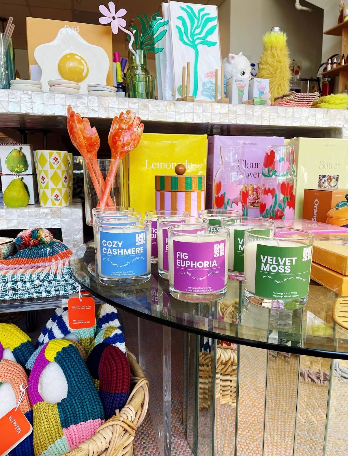 Borough Home – wholesale Jar/filled candle – PRIVATE/WHITE LABEL Unlabeled Soy Wax Scented Candle 8oz1