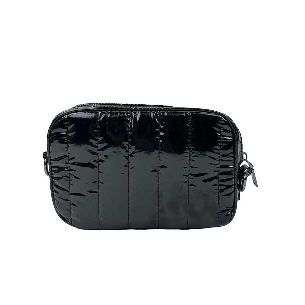 AHDORNED - Vente Sac à bandoulière – femme - Sac à bandoulière en nylon liquide matelassé Ramona9