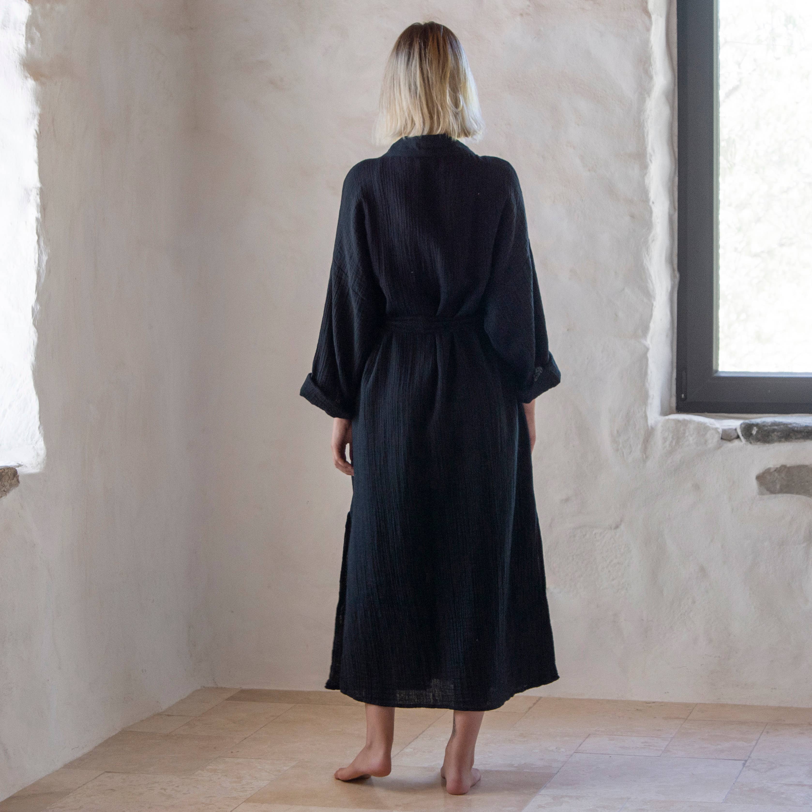 loom.ist - Wholesale Robe - Women's - Muslin double-layered cotton robe23