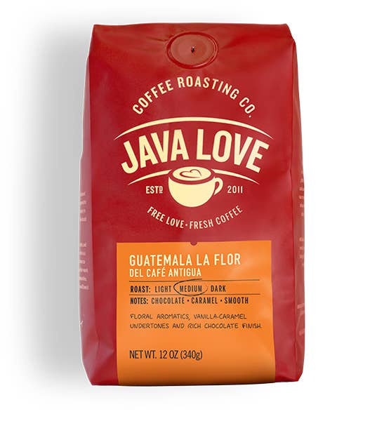 Java Love Coffee Roasting Co - Wholesale Coffee Beans - Guatemala La Flor del Café Antigua