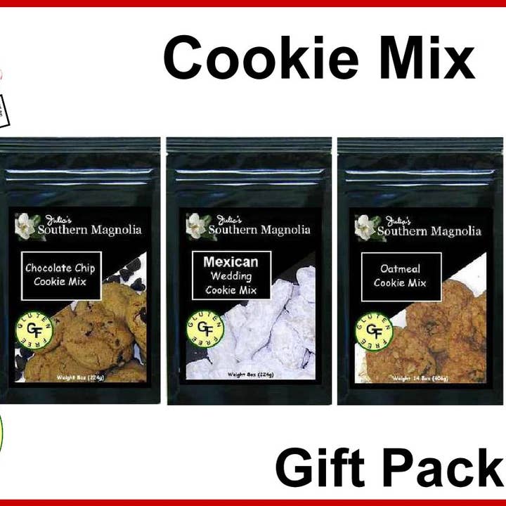 Julia's Southern Foods, LLC - Wholesale Biscuit mix - Gluten Free Lemon Citrus Coolers Cookie Mix, 8oz3