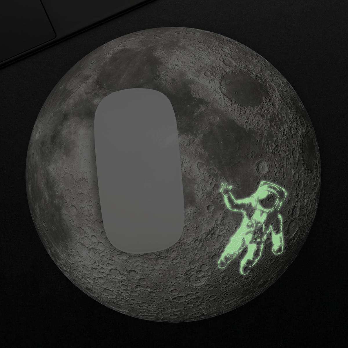 Mustard - Wholesale Mousepad/Trackpad - Space Mat Desk Mousepad0