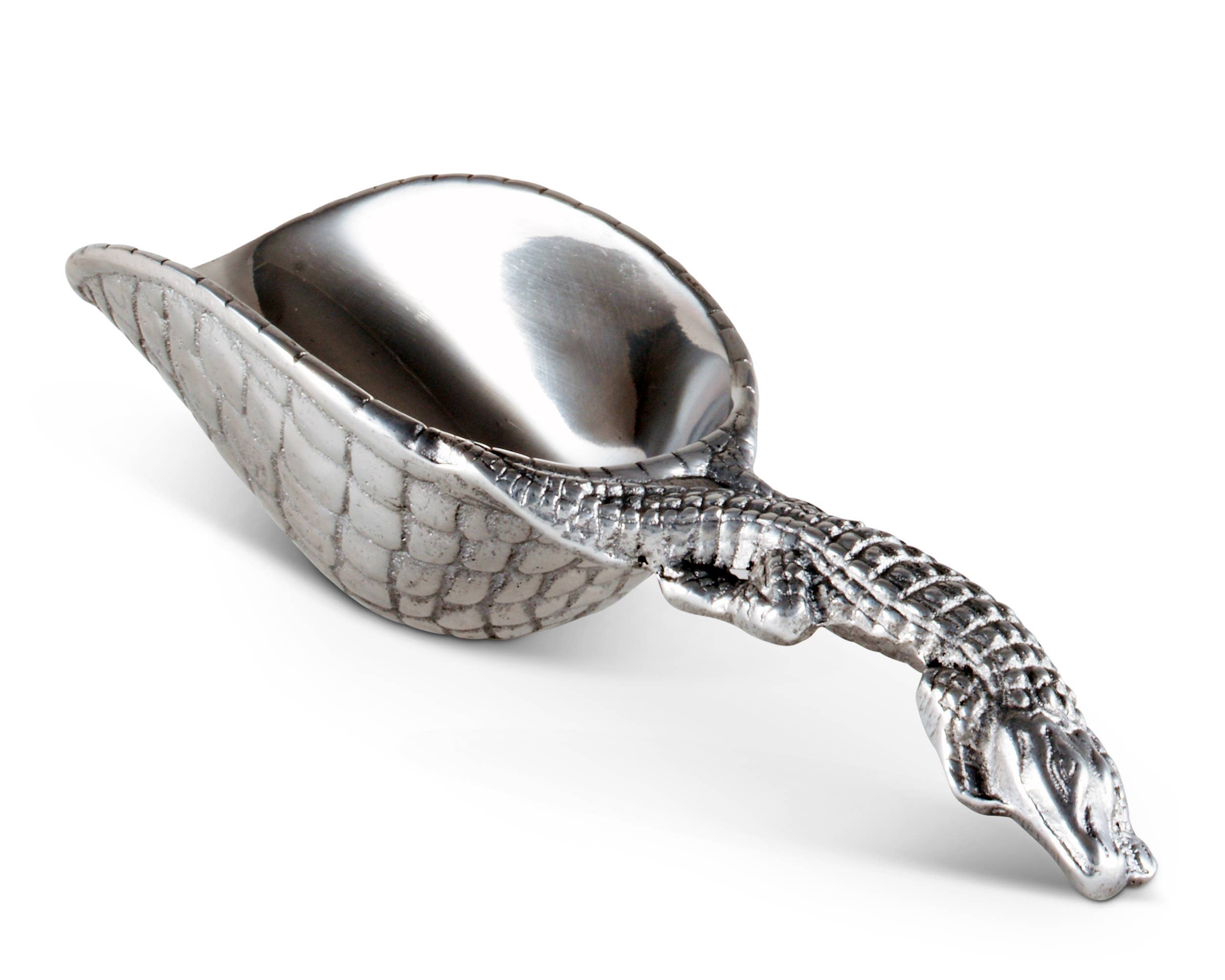 Arthur Court – Engroshandel Isskovl – Alligator Ice Scoop1
