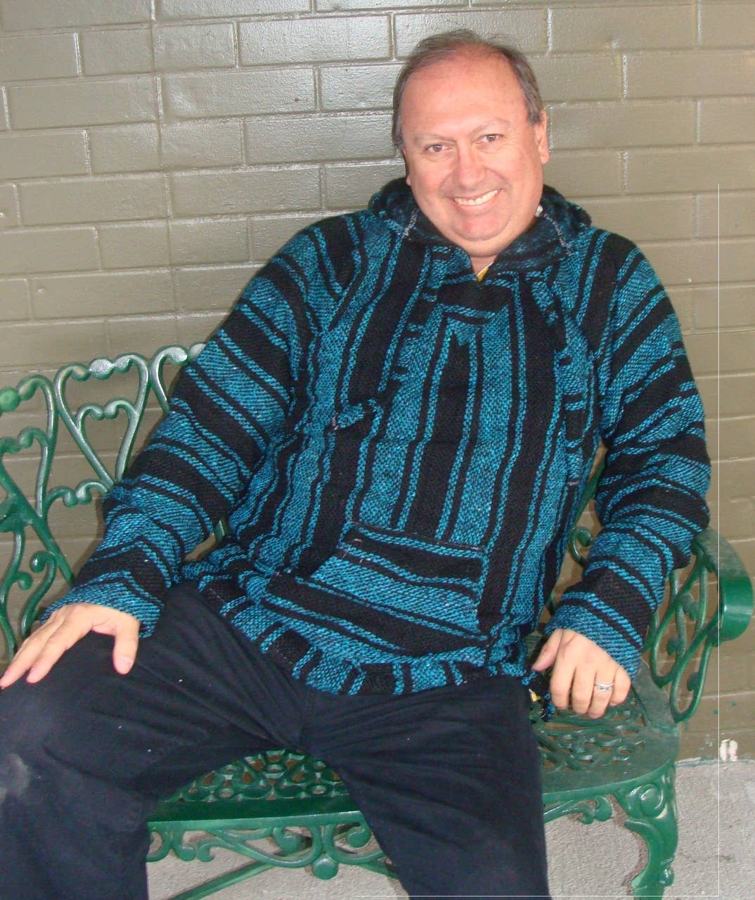 Sanyork Fair Trade - Wholesale Hoodie - Women's - New Baja Shirt Recycled Fibers Stripes Hoodie Color Mixed XL1