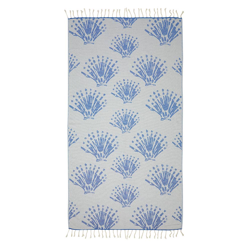 Kikoya - Vente Serviette de plage - Perles Serviettes de Bain Turques Doublure Éponge Plage Piscine Spa Lac2