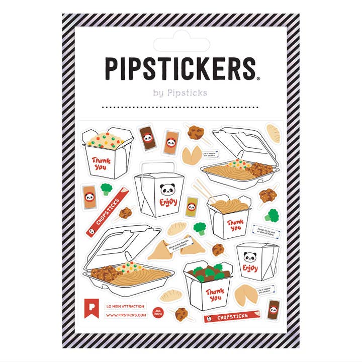 Pipsticks – wholesale Klistermärke – Lo Mein Sevärdhet6