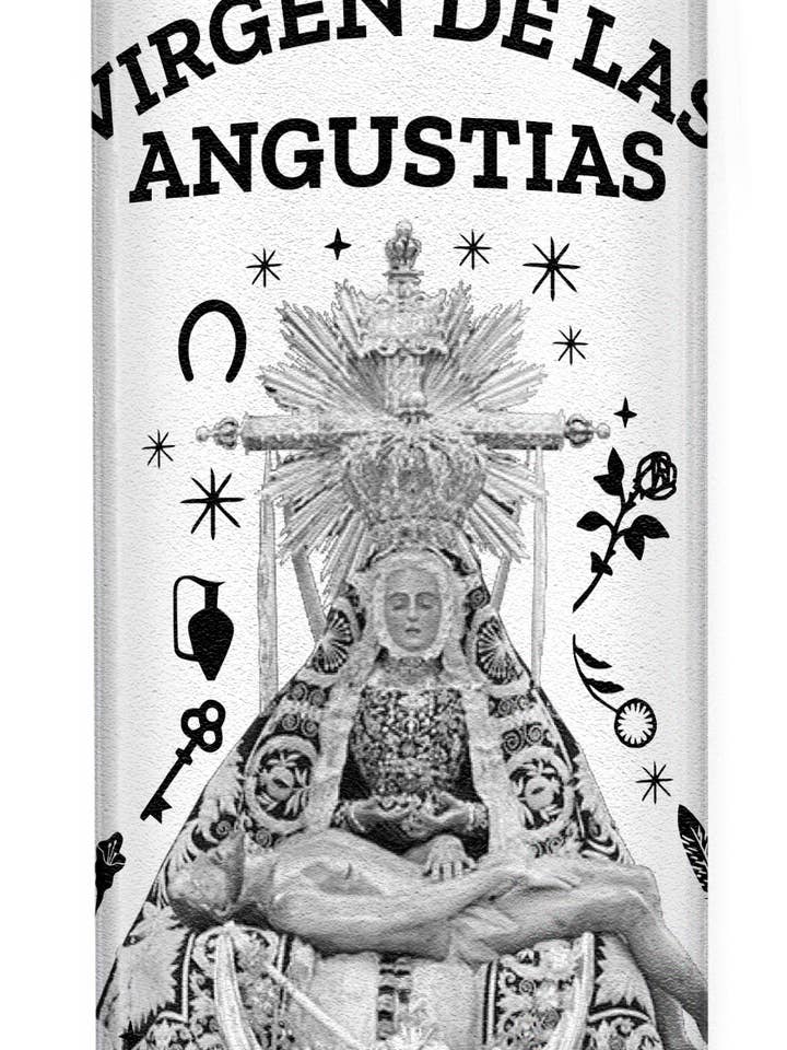 Virgen de las Anguitas Basiskerze für den Großhandel von trinidad