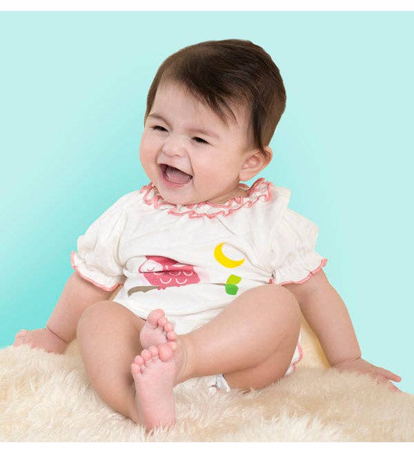 babysoy Inc - Wholesale Bodysuit (Non-Footed) - Baby - Pattern Print Bubble Romper1