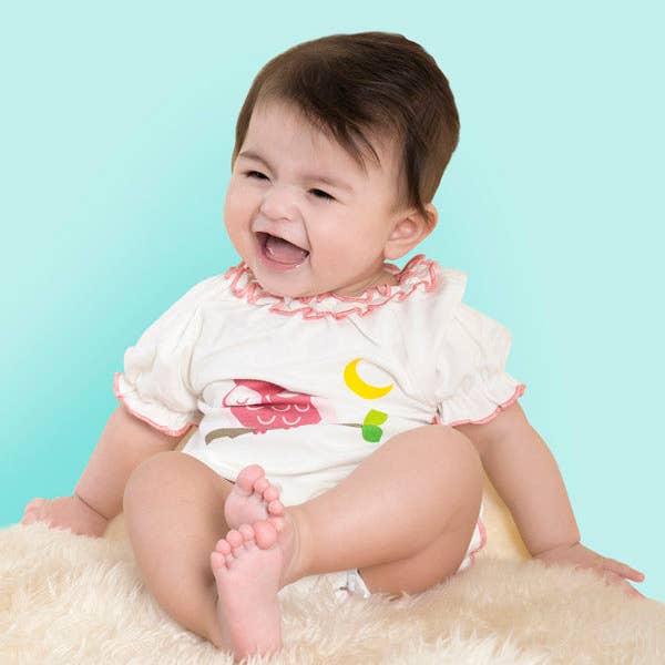 babysoy Inc - Wholesale Bodysuit (Non-Footed) - Baby - Pattern Print Bubble Romper1