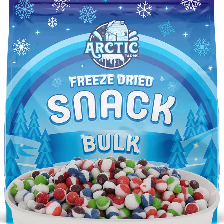 Arctic Farms - Wholesale Hard Candy - 3lb. Frittles Freeze-Dried Hard Halloween Candy in Bulk1