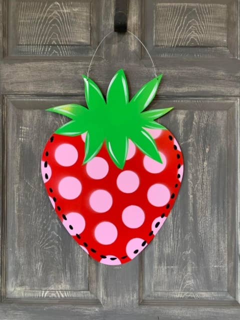 Appendiabiti Strawberry per la vendita all'ingrosso da parte di Steel Southern Designs