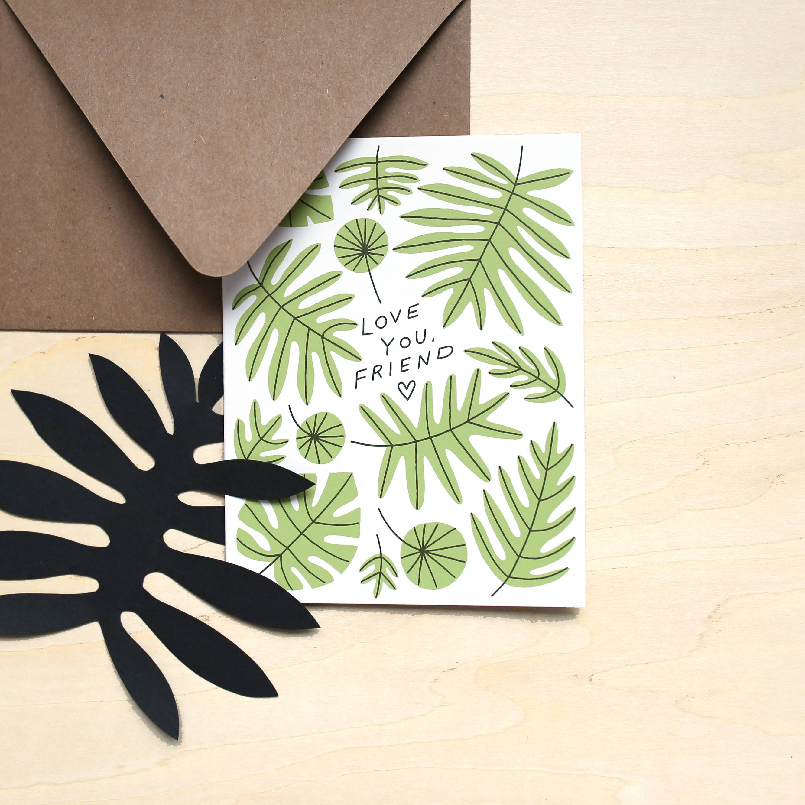 Worthwhile Paper - Wholesale Friendship Card - Love You, Friend Card1