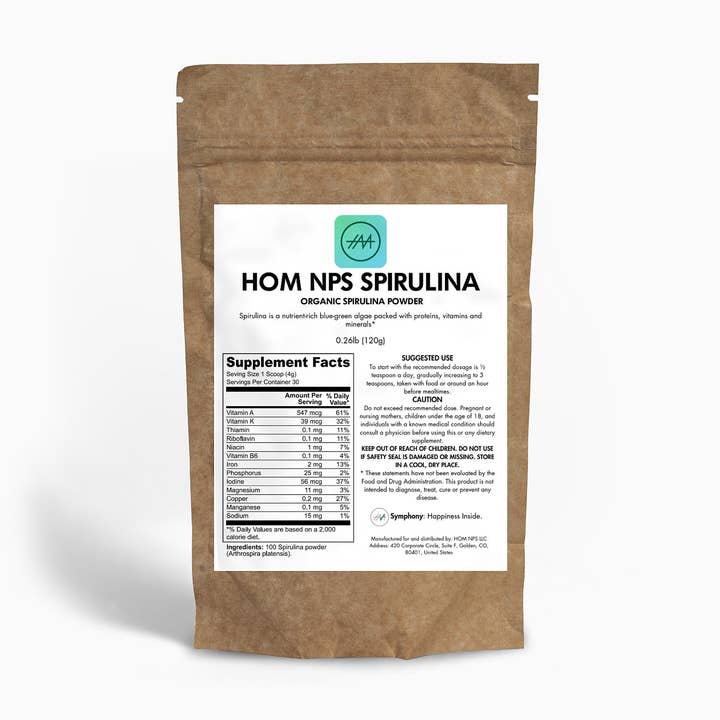 HOM NPS Bio-Spirulina-Pulver für den Großhandel von HOM NPS