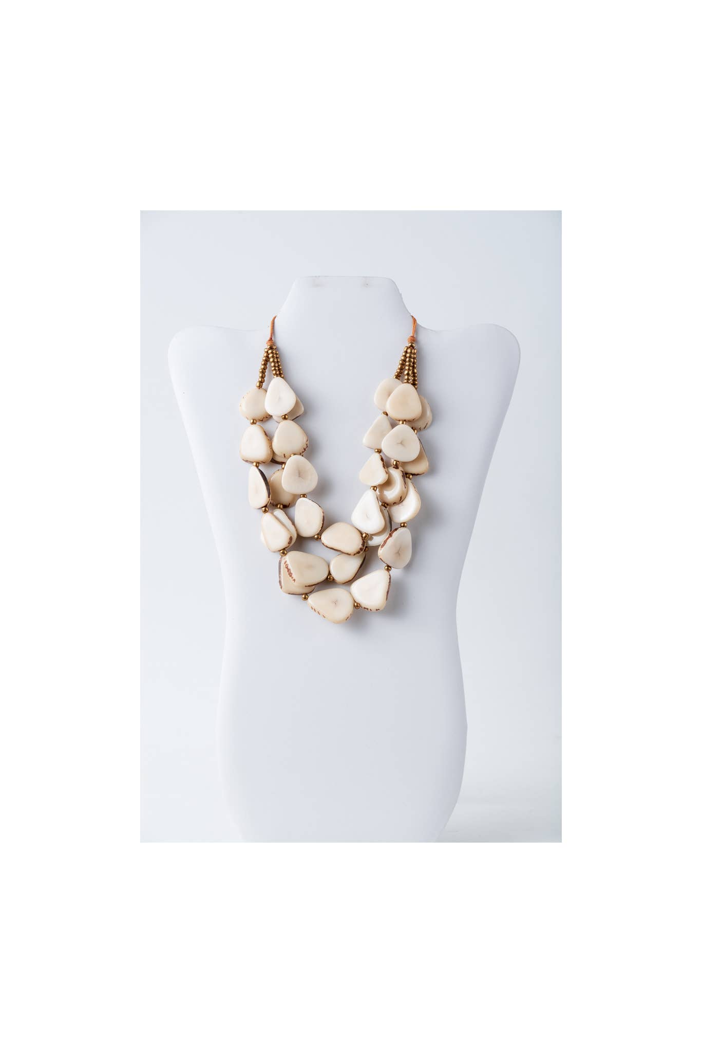 TaguArtsy – wholesale Smycken – Bäst säljande! Ivory ekologiskt halsband och örhängen i Tagua2