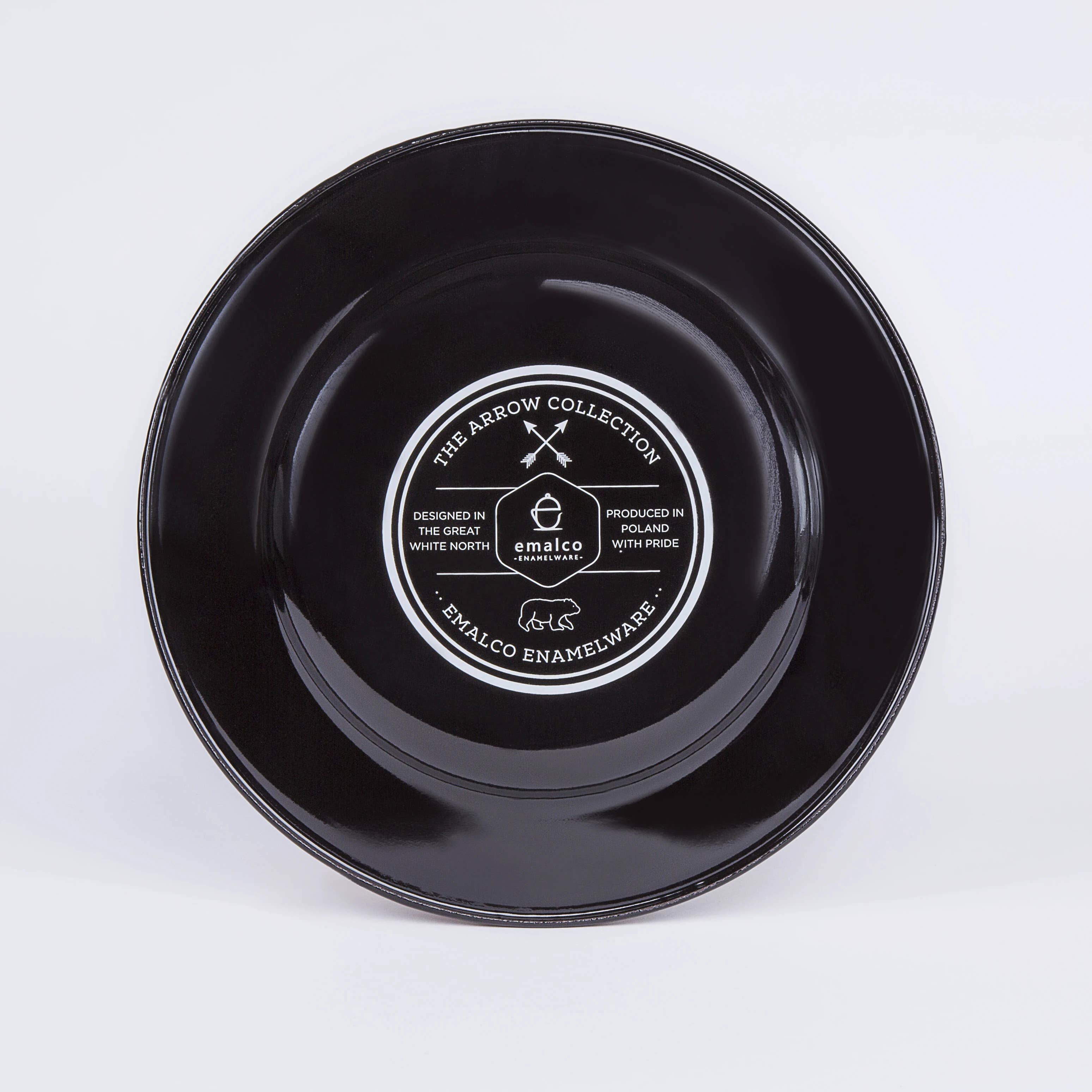 Emalco Enamelware - Wholesale Dinner Plate - 9.5'' Dinner Plate | ARROW1