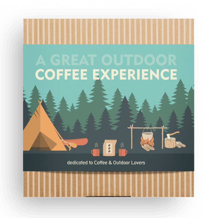 OUTDOOR SPECIALTY COFFEE GIFT BOX for wholesale by The Brew Company