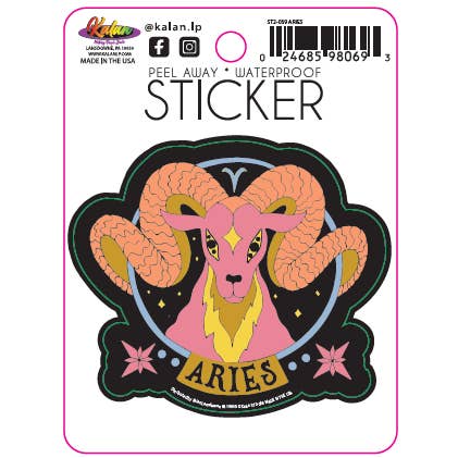 Kalan – Adesivo por atacado – Autocolante Recortado de Carneiro