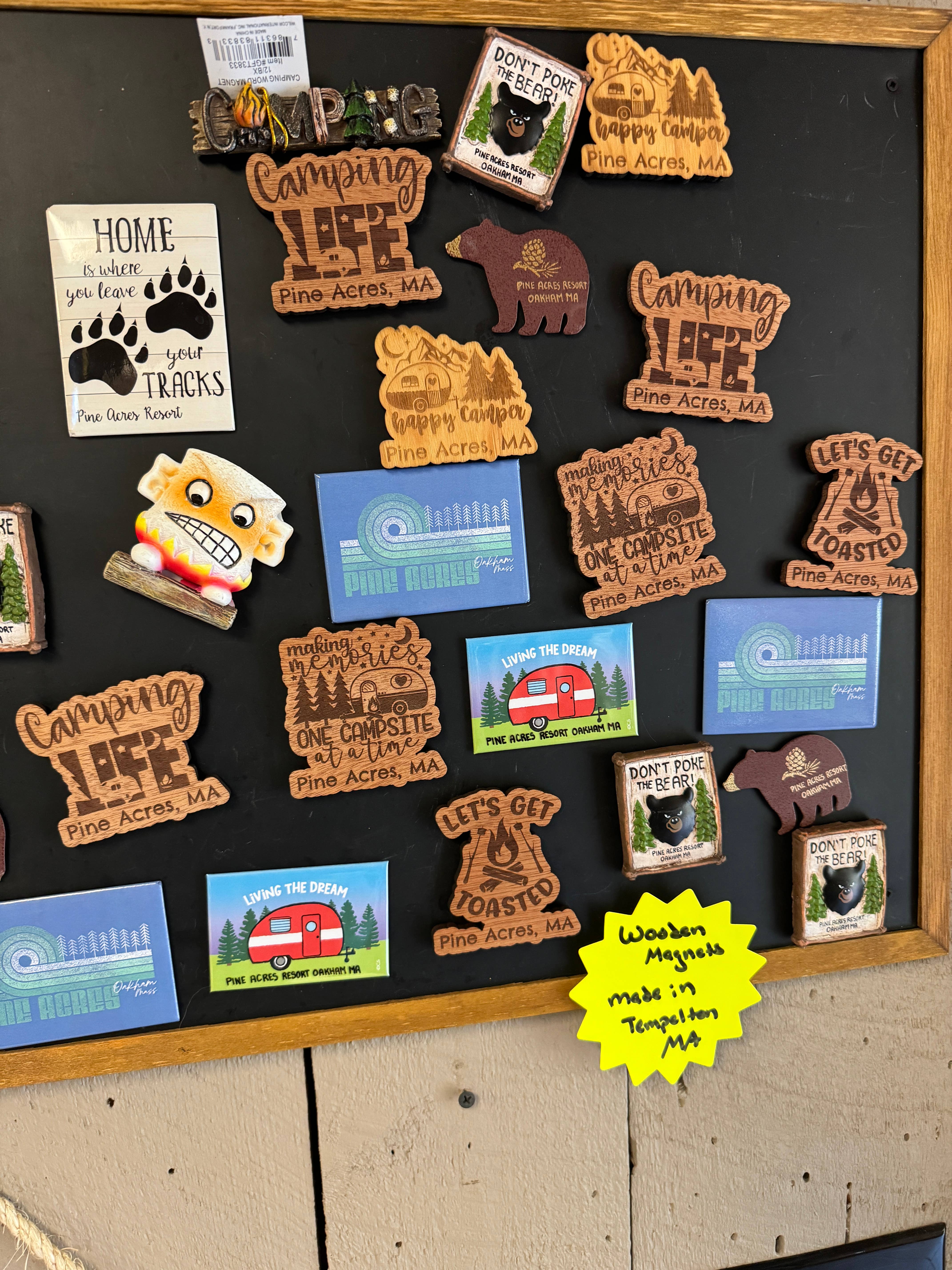 Bees Boards - Wholesale Magnet - Custom Maple & Cherry Wood Magnets3