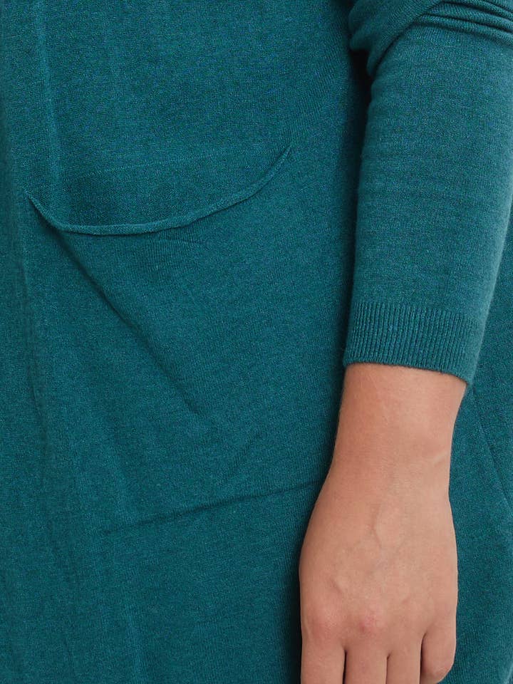 C'MELODIE - Wholesale Cardigan - Women's - Plus Size - Oversized Cardigan with Pockets8