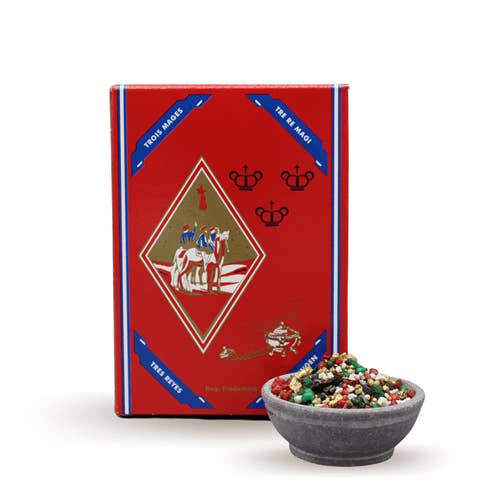 Grani di incenso Christmas Celebration Scent 500 grammi per la vendita all'ingrosso da parte di Green Tree