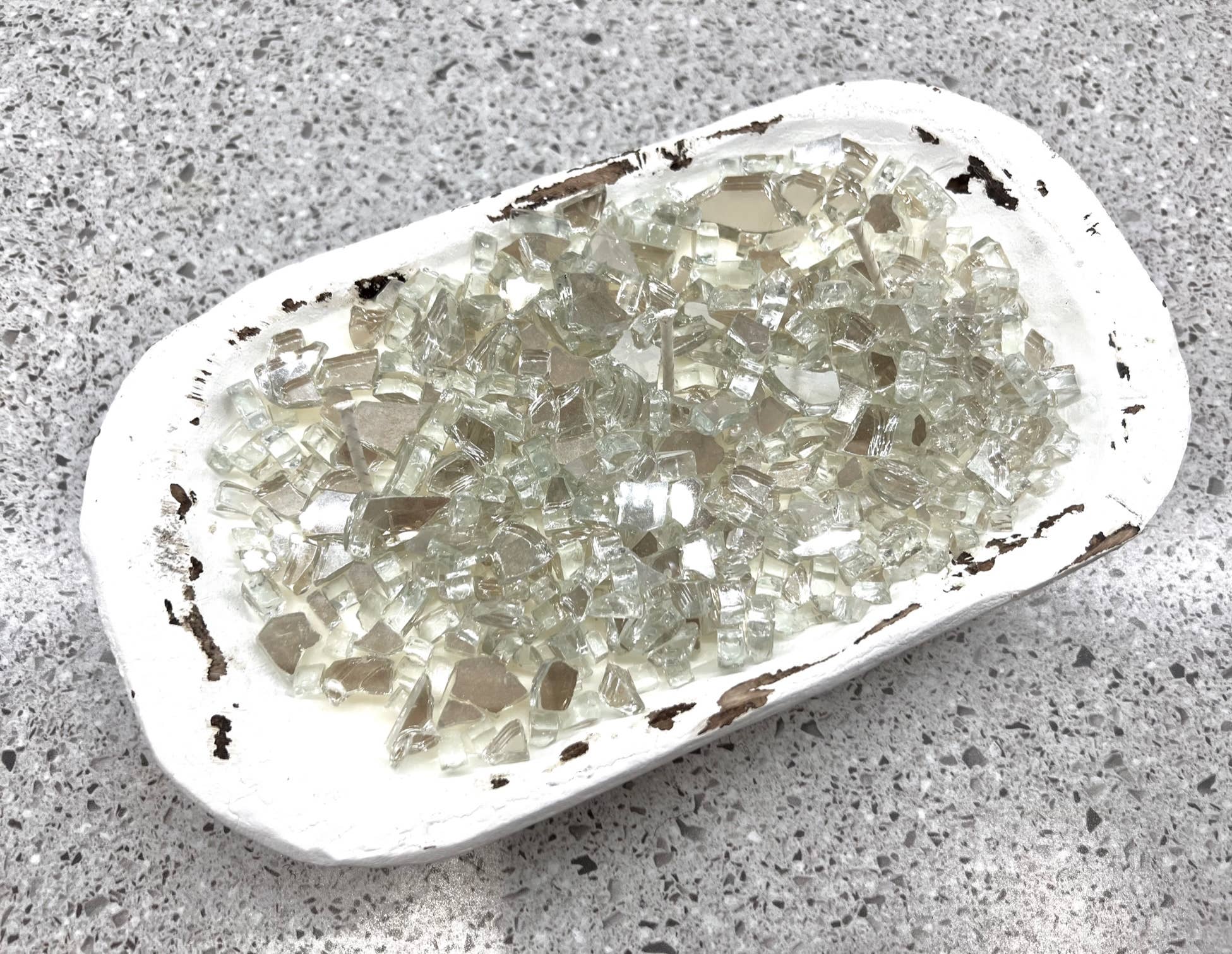 Plaid Rooster Co - Wholesale Jar/Filled Candle - "FIRE BOWL" Dough Bowl Soy Candle (Various Colors/Scents)7