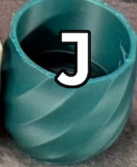 <3 Studio - Wholesale Plant Pot - Twist of Faith Planter – 3D Printed Eco-Friendly Pot8