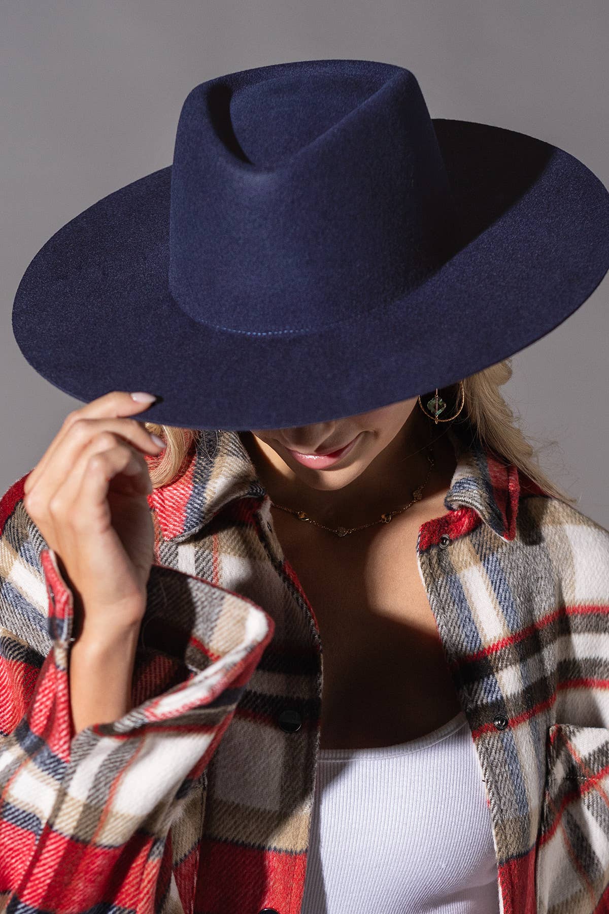 Urbanista - Wholesale Fedora - Women's - 100% Australian Wool Triangular Panama Hat-Blank9