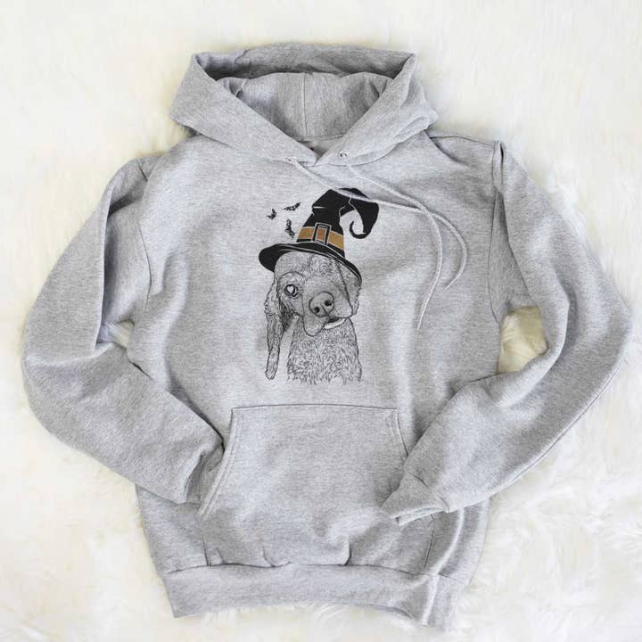 Witch Mambo #5 the Cocker Spaniel - Unisex Hooded Sweatshirt for wholesale by Inkopious