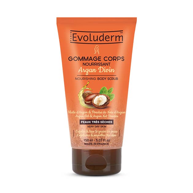 Divine Argan närande Body Scrub för wholesale av Evoluderm
