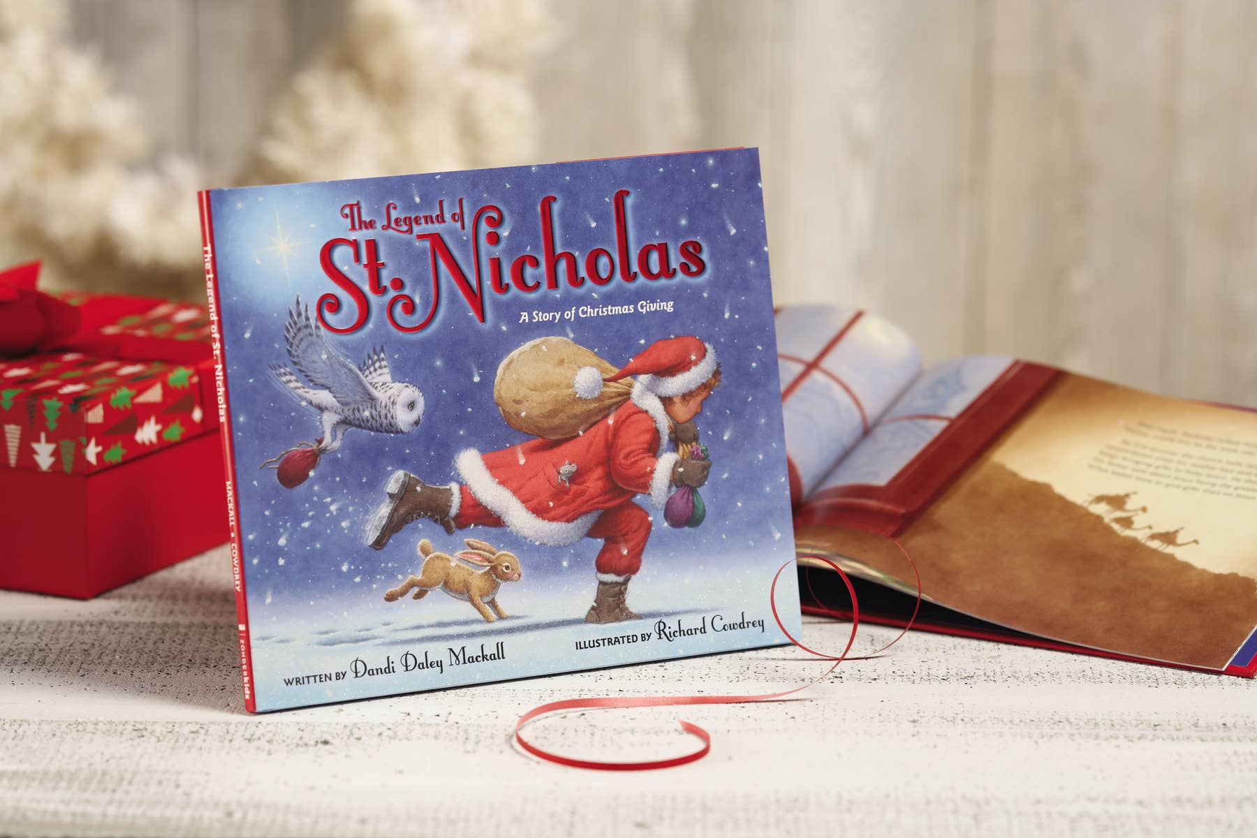 HarperCollins Christian Publishing - Wholesale Preschool Book (3-5) - Legend Of St. Nicholas, The2