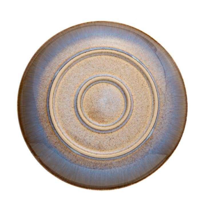 Keramik Liebe - Wholesale Dinnerware Set - Set of 12 plates - Alegria Blue