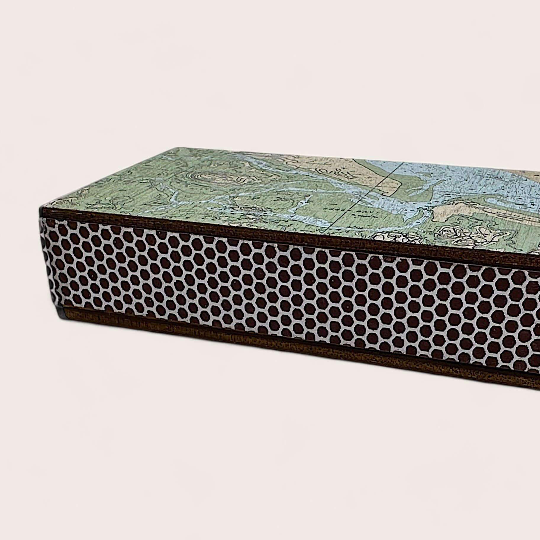 Ingeneius - Wholesale Match Holder - Wooden Keepsake Matchbox With Matches - Custom10