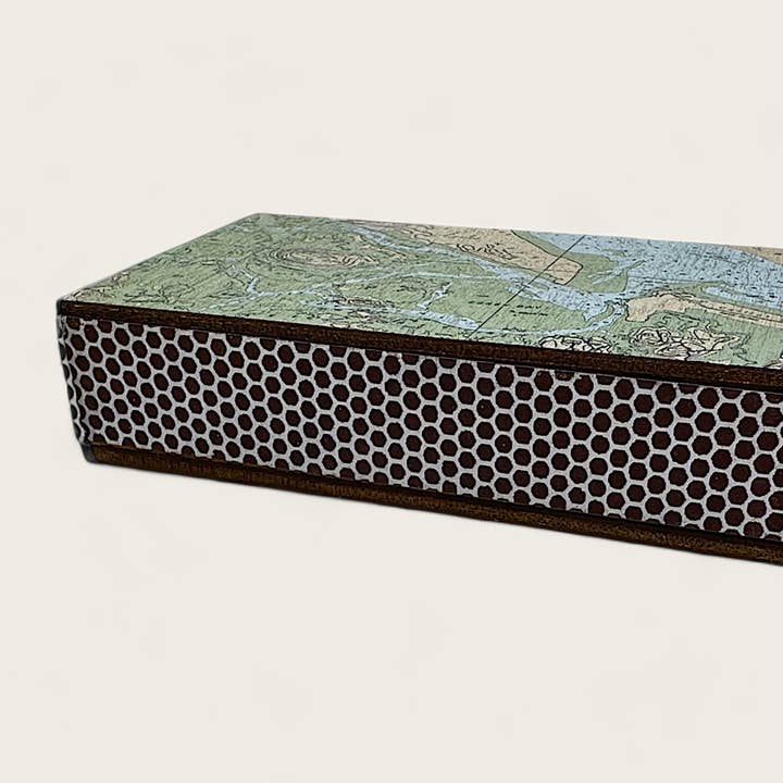 Ingeneius - Wholesale Match Holder - Wooden Keepsake Matchbox With Matches - Custom10