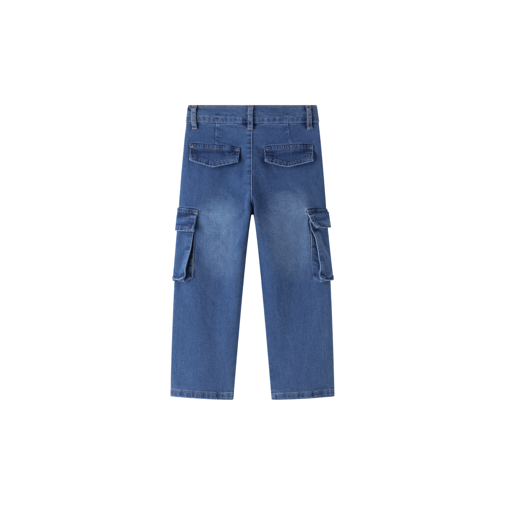 Newness Kids - Wholesale Jeans - Kids - Boy's denim cargo jeans JBI552972