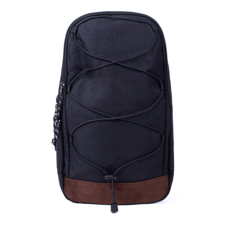 Selini New York - Wholesale Backpack - Unisex - Versatile Functional Convertible Canvas Sling Bag Backpack -