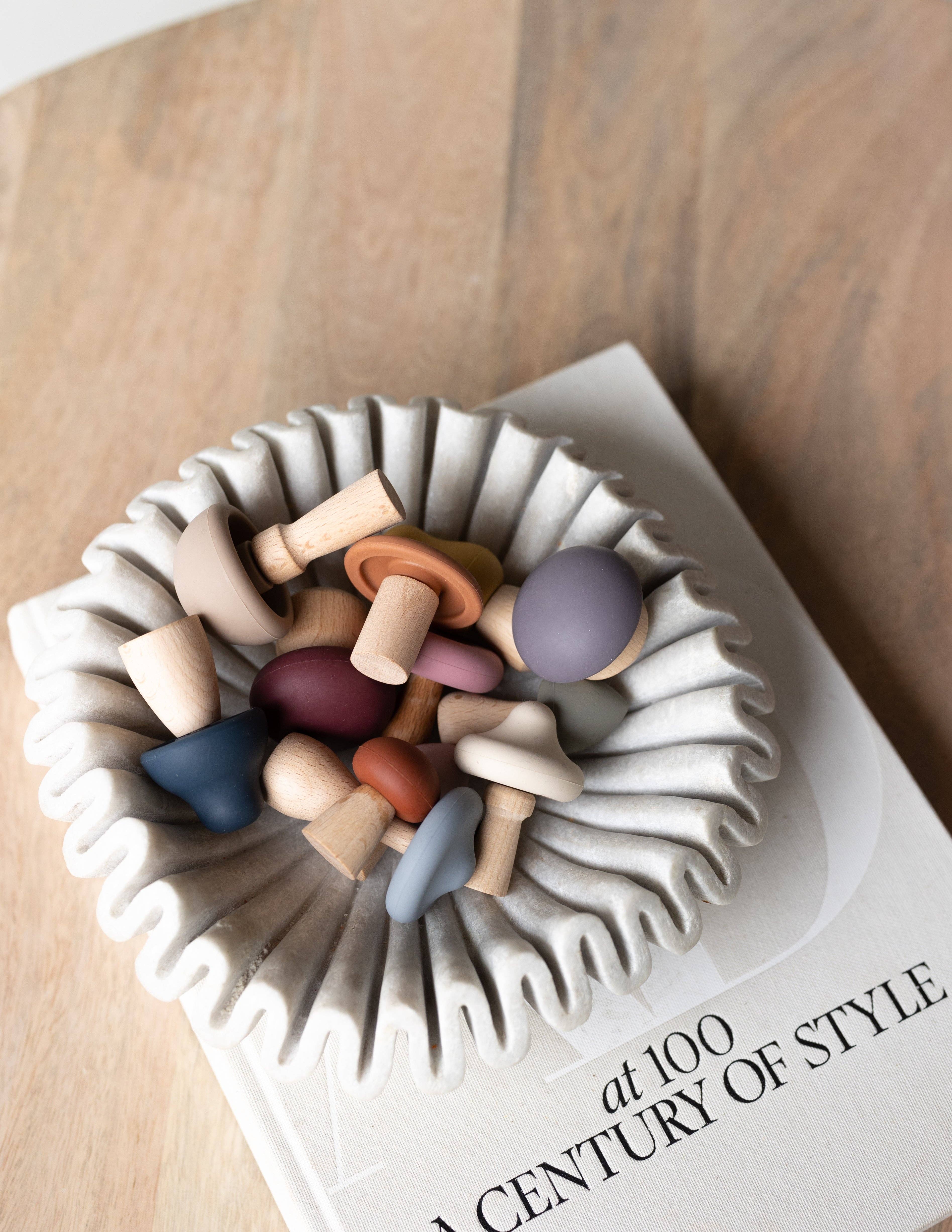 Lytl Store - Wholesale Wood Toy - Kids - Mushroom Toy | Wood & Silicone + Imaginative + Montessori1