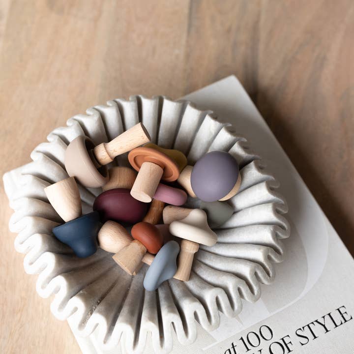 Lytl Store - Wholesale Wood Toy - Kids - Mushroom Toy | Wood & Silicone + Imaginative + Montessori1