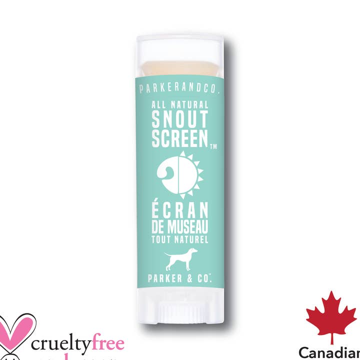 Parker & Co. - Vente Baume – chien - Écran de museau0
