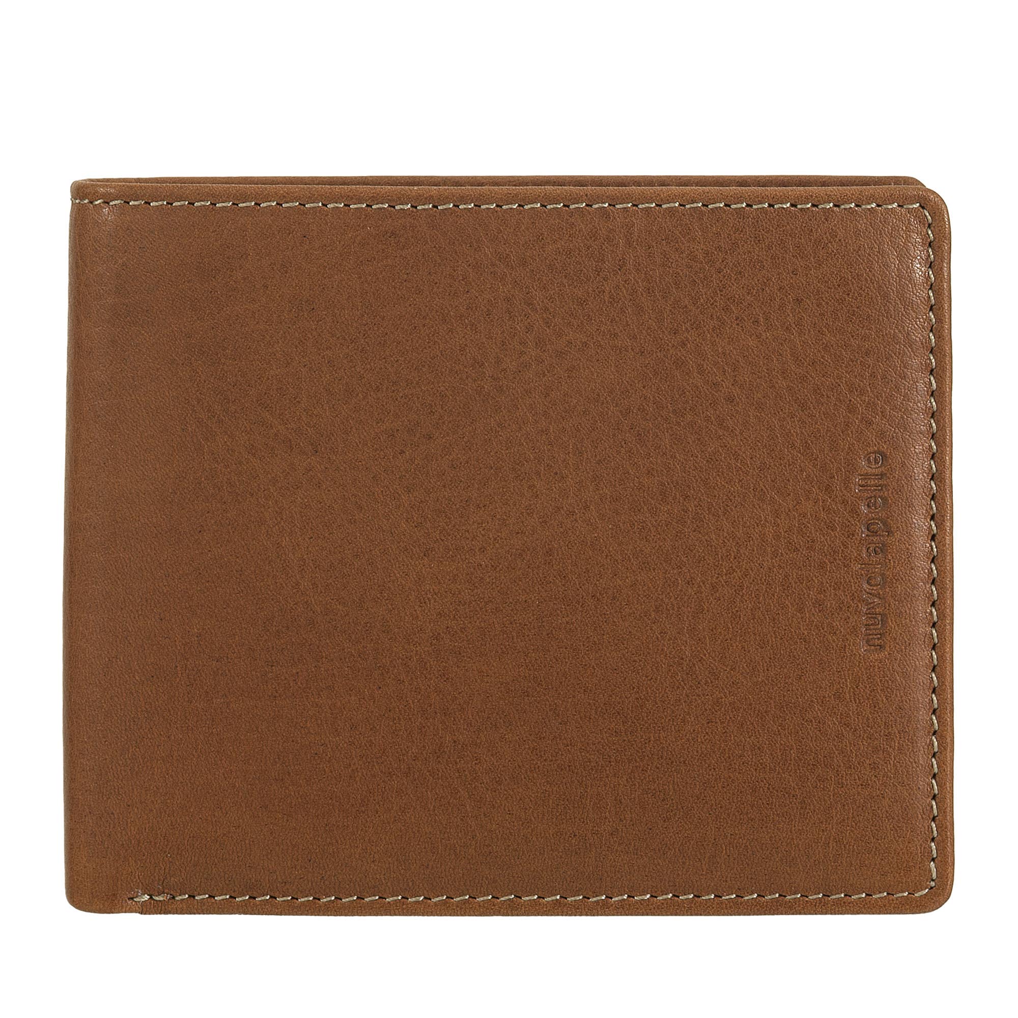 dudu - Wholesale Wallet - Men's - Nuvola Pelle Men'S Leather Classic Wallet Coin Purse Brown1